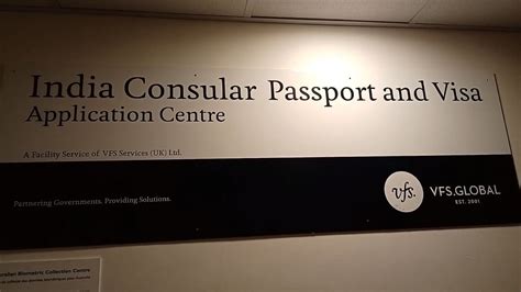 India Passport, Visa and Consular Application Center .